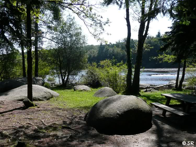 Le Lac du Merle dans le Sidobre