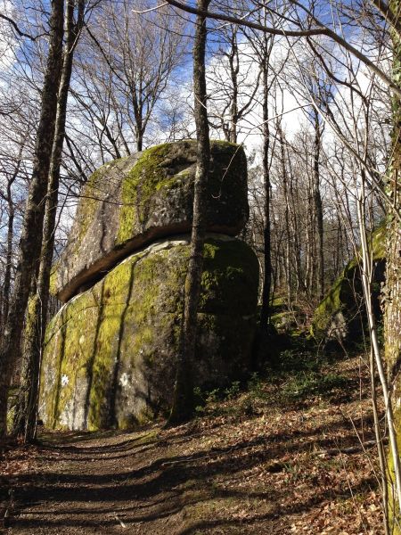 Belles randos, à faire en famille, à la découverte des rochers pittoresques du Sidobre au sud des Monts de Lacaune