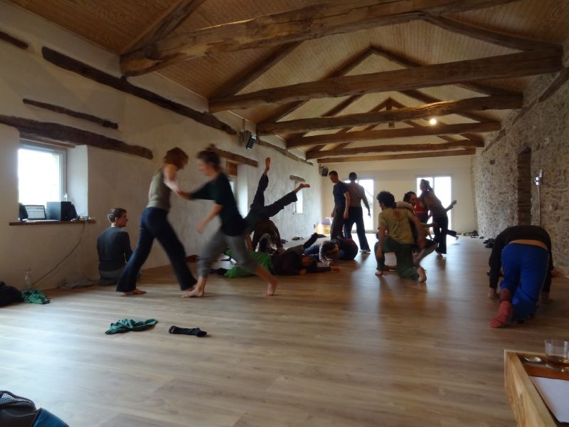 Stage de Danse dans la grande salle