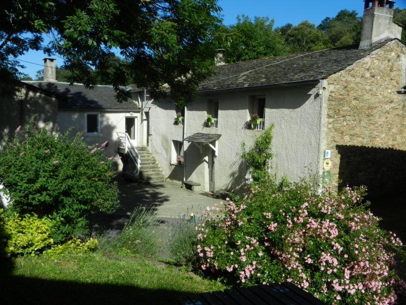 Façade Sud ; Côté cour