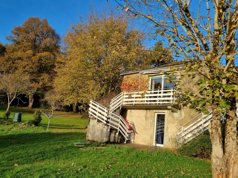 vue extérieure en Automne